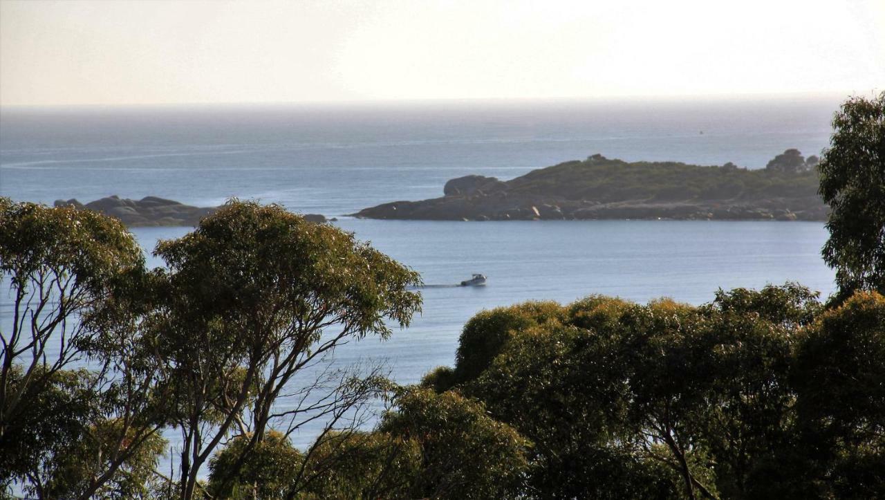 Bay Of Fires Seachange Ocean Frontage Binalong Bay Luaran gambar